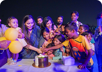 Spreading joy and goodness